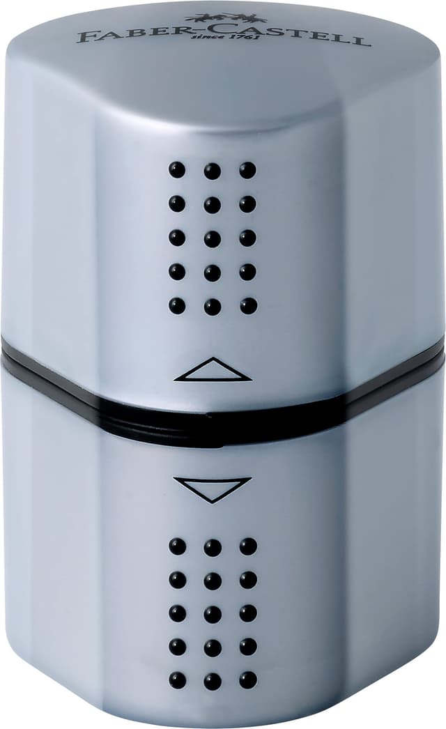 🌟 Mega Deal! 🌟 FABER-CASTELL 183800 - Dosenspitzer Grip 2001, 3in1