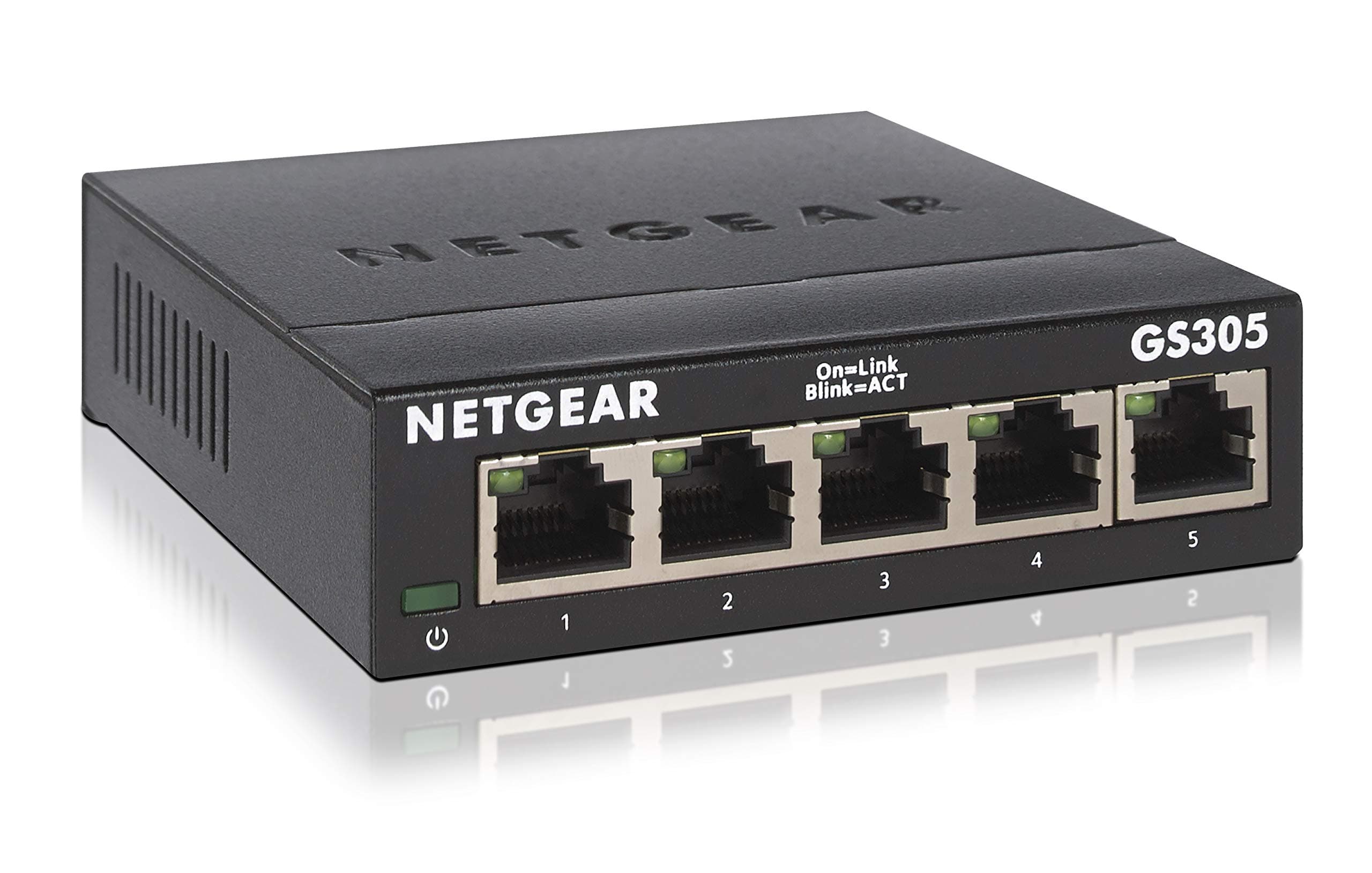 NETGEAR GS305 LAN Switch 5 Port Gigabit Netzwerk Switch 🚀🔌🖥️