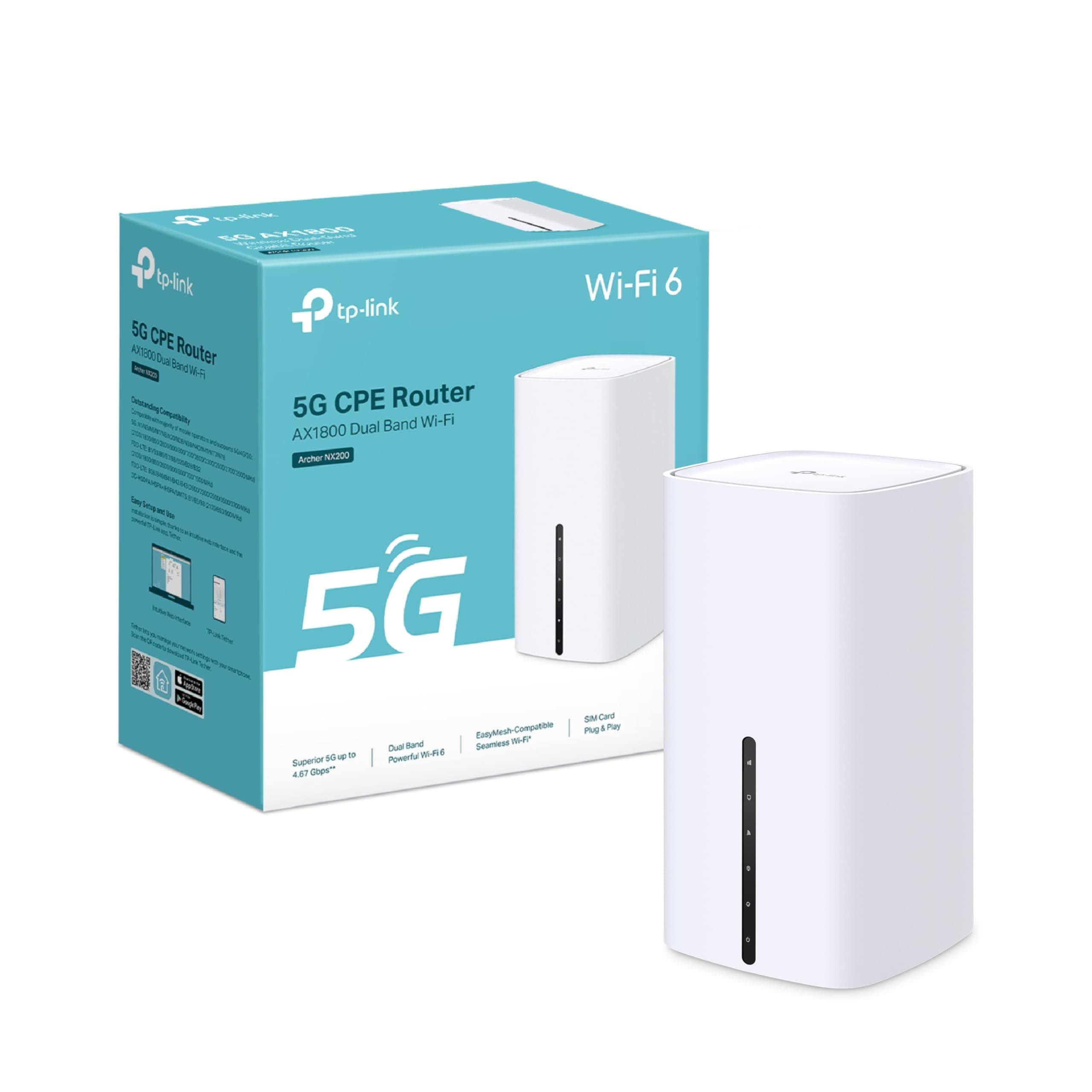TP-Link Archer NX200 LTE WLAN Router 🚀📶