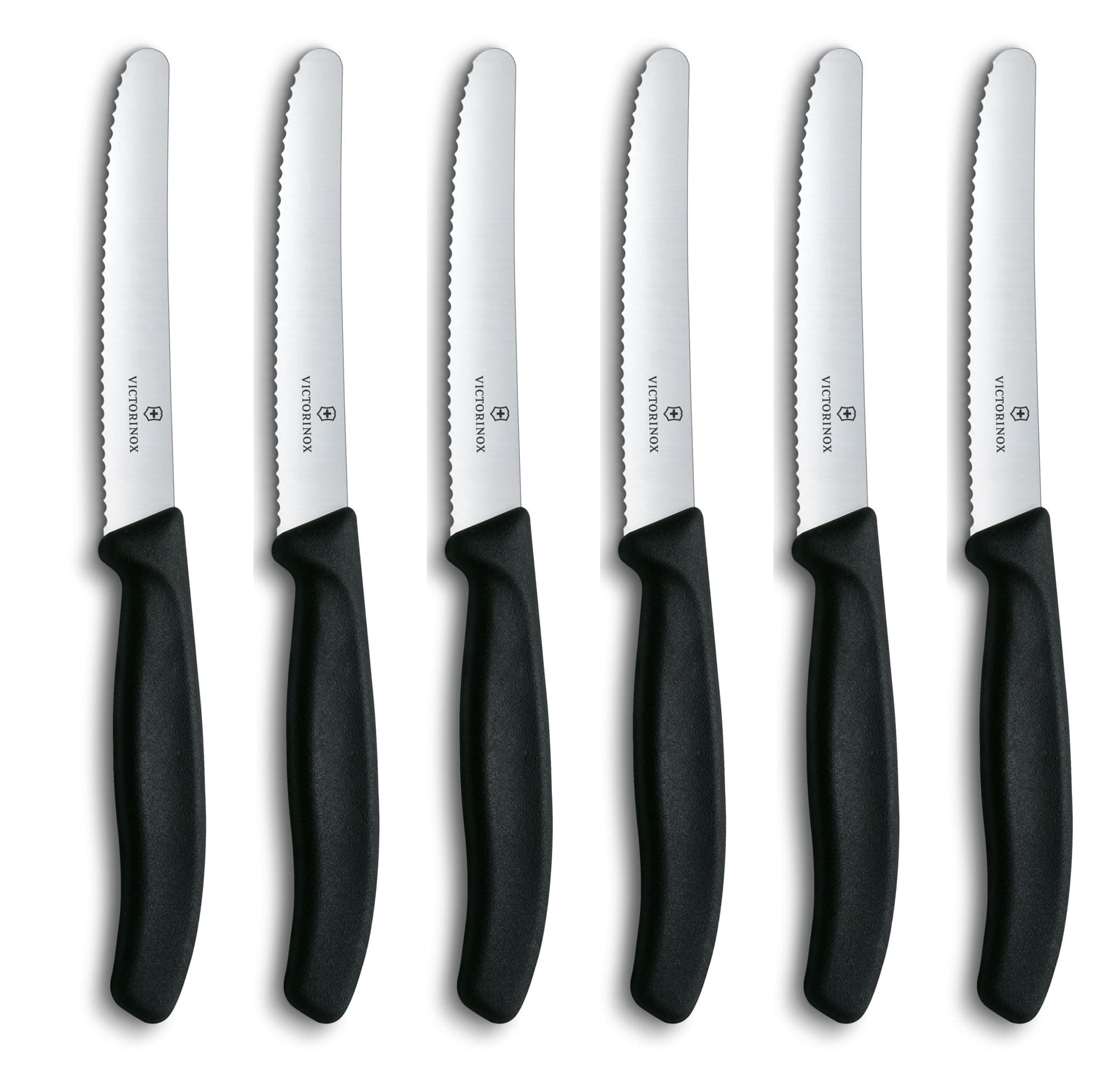Victorinox 6 Stück Tafelmesser - Tomatenmesser Swiss Classic 🍅🔪