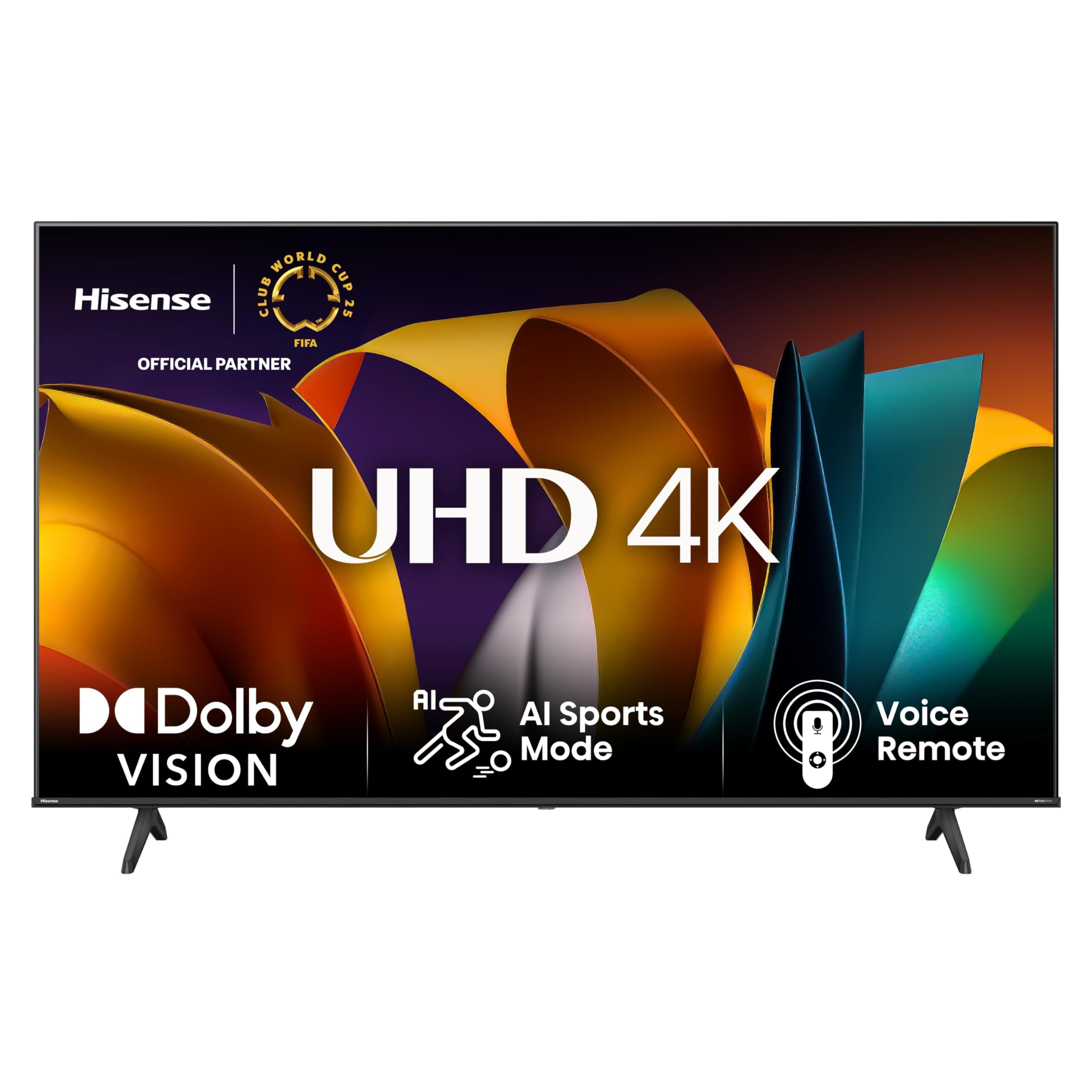 Hisense 55E6NT 139cm (55 Zoll) 4K UHD Smart TV 📺💥🔊 Angebot bei HelloDeals