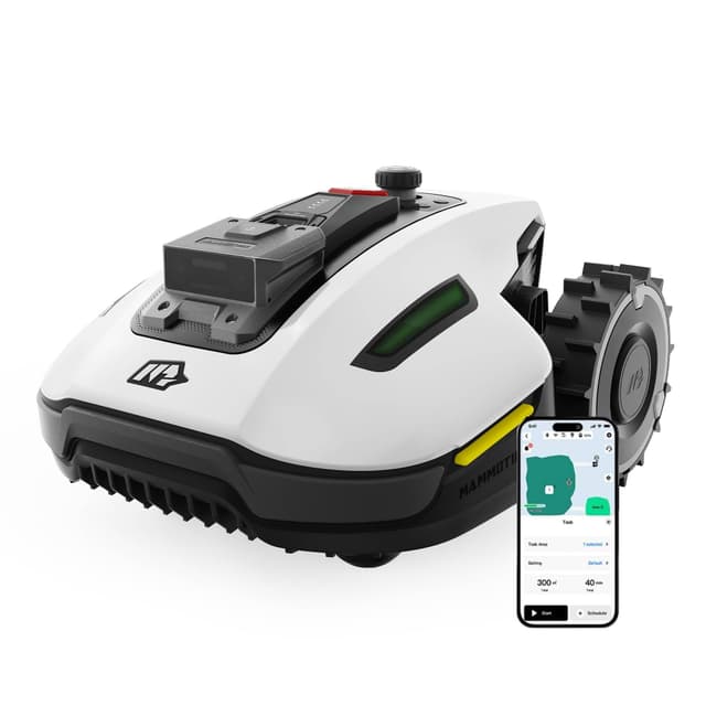 🌿🤖 MAMMOTION YUKA Mini 500 Mähroboter ohne Begrenzungskabel | NetRTK+Vision | KI Smarte Hindernisvermeidung