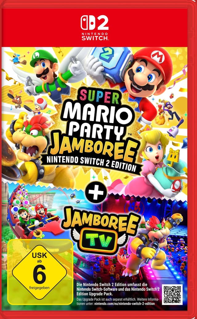Super Mario Party Jamboree - Nintendo Switch 2 Edition 🎮🌟