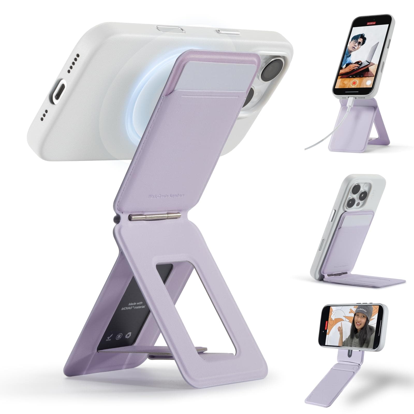 MOFT Stativ für Smartphone & Handy Geldbörse 📱💼
