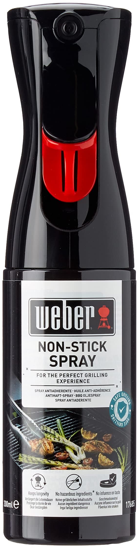 🔥 Angebot: Weber Non-Stick Spray 200ml - 100% natürliche Inhaltsstoffe!