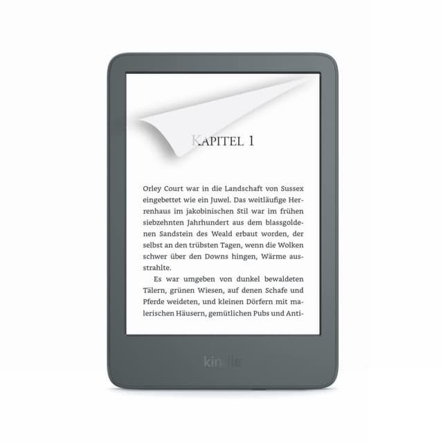 📚🛡️ Blendfreier Bildschirmschutz (2er-Pack) für Amazon Kindle (2022 und 2024) - Nur 12.6€