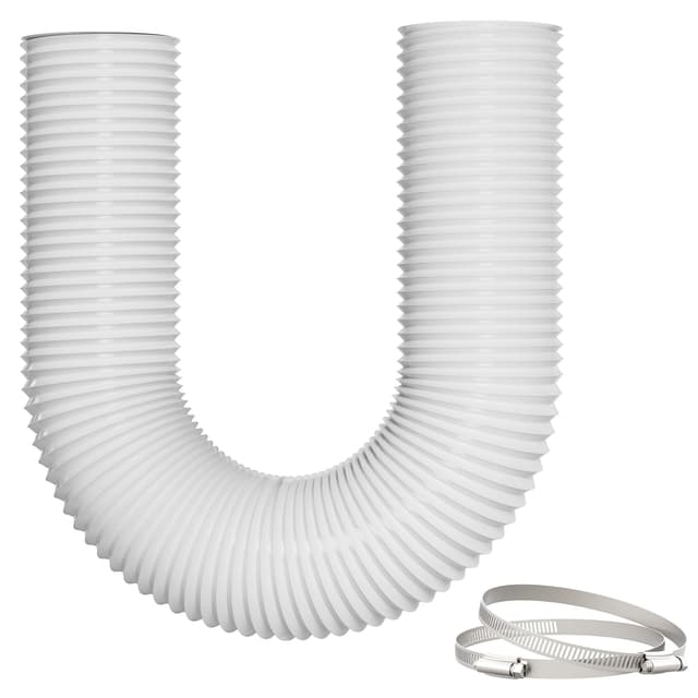 Yrichtra Abluftschlauch Ø150mm, 5m Länge, Alu Flexrohr ✨🌬️