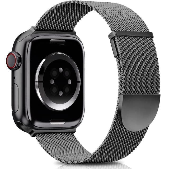 🌟 Higgs Ersatzarmband Kompatibel mit Apple Watch Armband 41mm 42mm 40mm 38mm für Damen/Herren