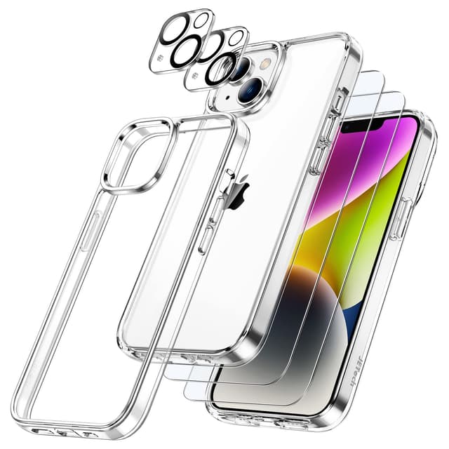 JETech 5 in 1 Hülle für iPhone 14 6,1 Zoll 📱🔒