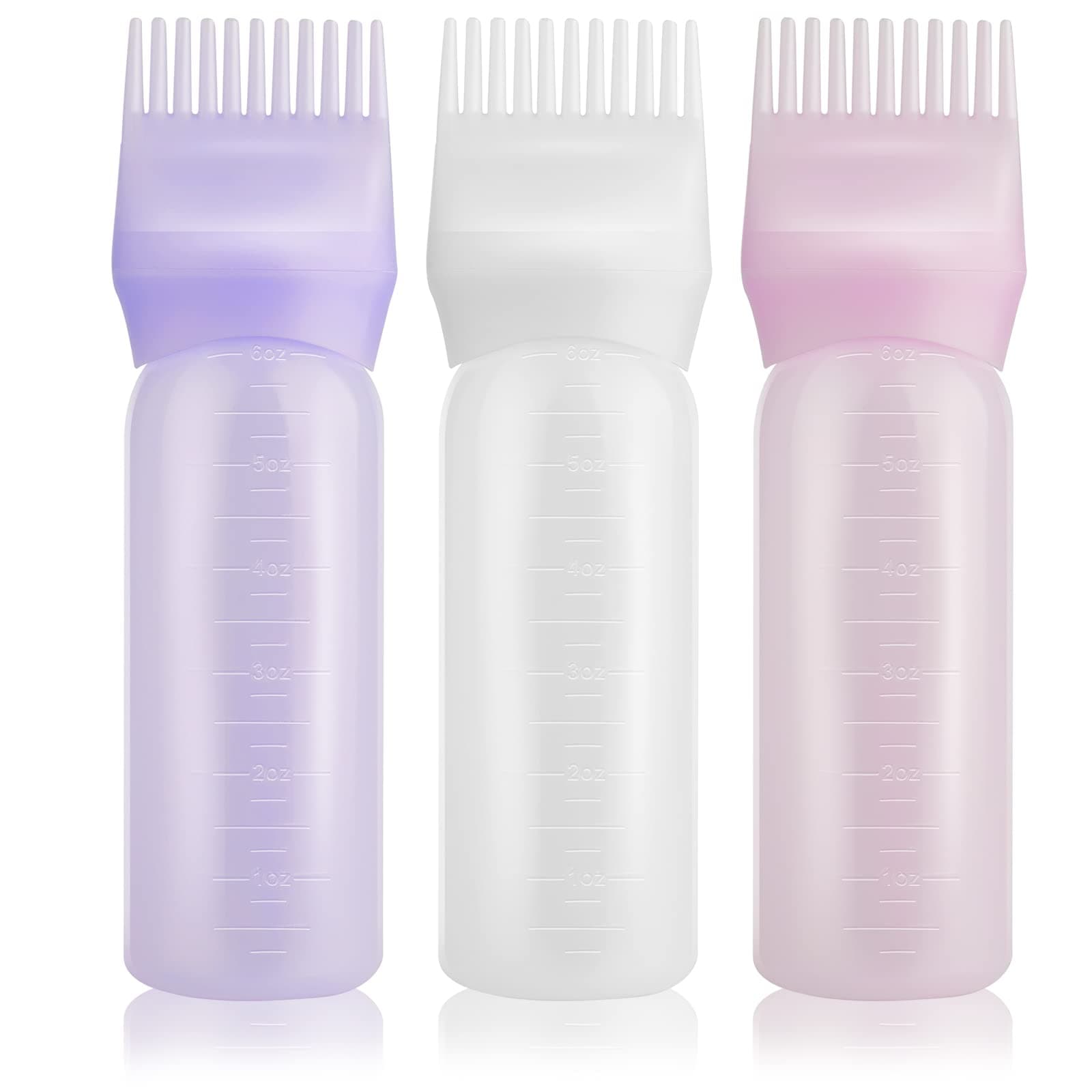 Haarfärbeflasche mit Kammkopf 🌈 Premium-Qualität und einfache Handhabung