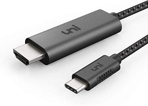 🔥 Angebot! Uni USB C auf HDMI Kabel 4.5m [4K@60Hz]