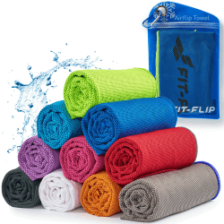 Fit-Flip Airflip Kühltuch - Ice Cooling Towel ❄️🏋️‍♂️