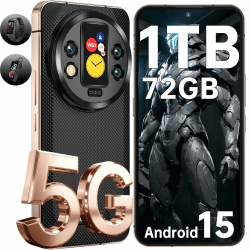 OUKITEL WP200 Pro 5G Outdoor Handy - Android 15 72GB+1TB Smartphone mit SmartWatch 📱🔋📸