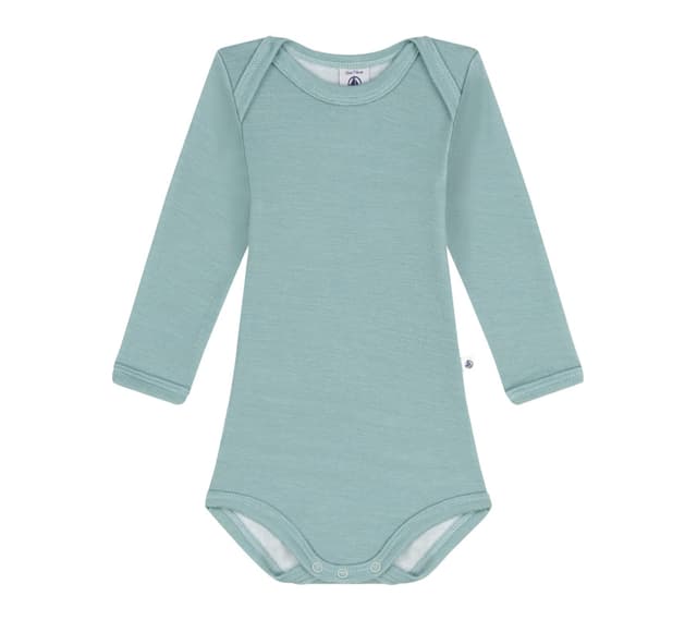 👶👕 Petit Bateau Unisex Baby Langarm-Body 12 Monate Paul - 63% Rabatt!