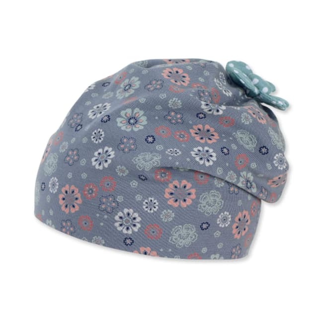 Süße Baby-Mütze von Sterntaler 😍🌸