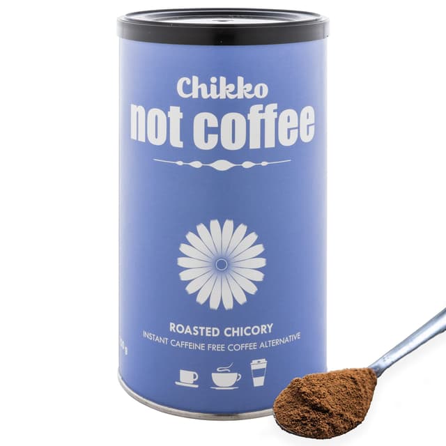 Chikko Not Coffee Bio Zichorienkaffee Kaffee, 150g - Koffeinfreie Instant-Alternative zu Kaffee ☕