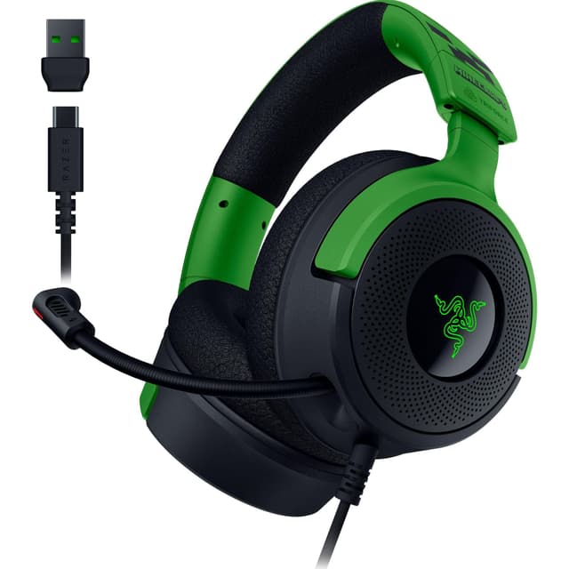 Razer Kraken V4 X Minecraft Edition - Kabelgebundenes USB-PC-Gaming-Headset 🎮