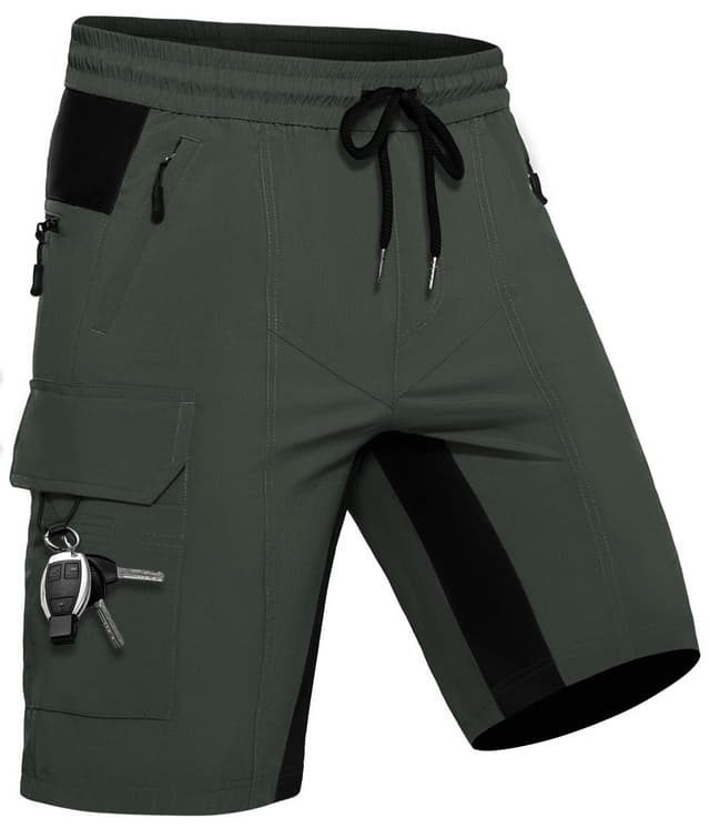 Wespornow Herren Shorts Sommer 🌞 - 5 Taschen - Leichte Cargo Sporthose