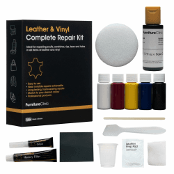 🔥 Komplettes Leder-Reparatur-Set - 12 Farben 🌈
