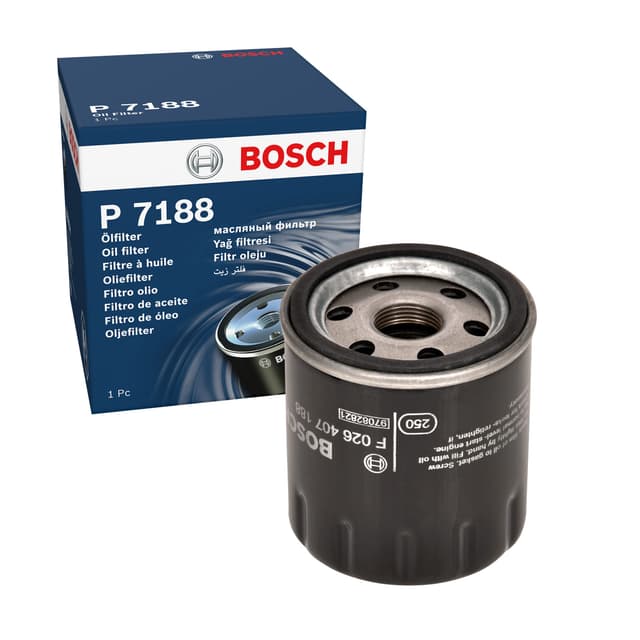 Bosch Automotive P7188 - Ölfilter Auto 🚗🔧