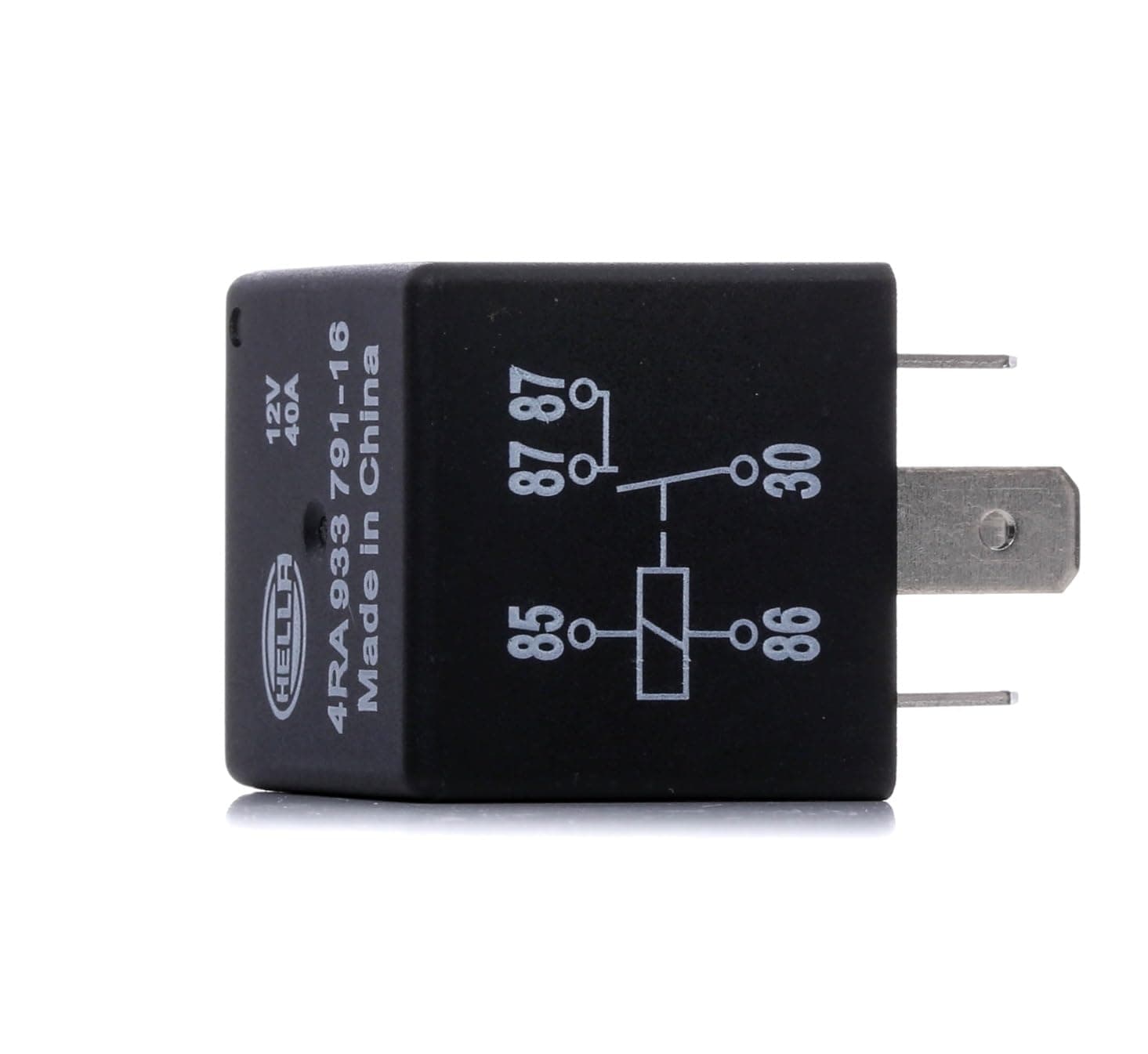 🔥 Mega-Deal! HELLA 4RA 933 791-161 Relais - 12V - 5-polig 🔥