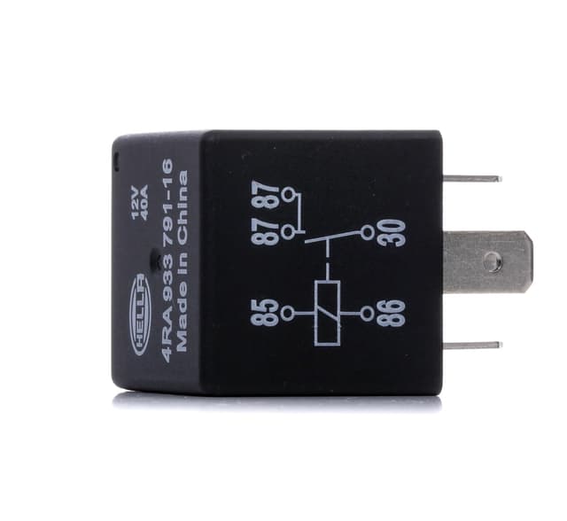🔥 Mega-Deal! HELLA 4RA 933 791-161 Relais - 12V - 5-polig 🔥