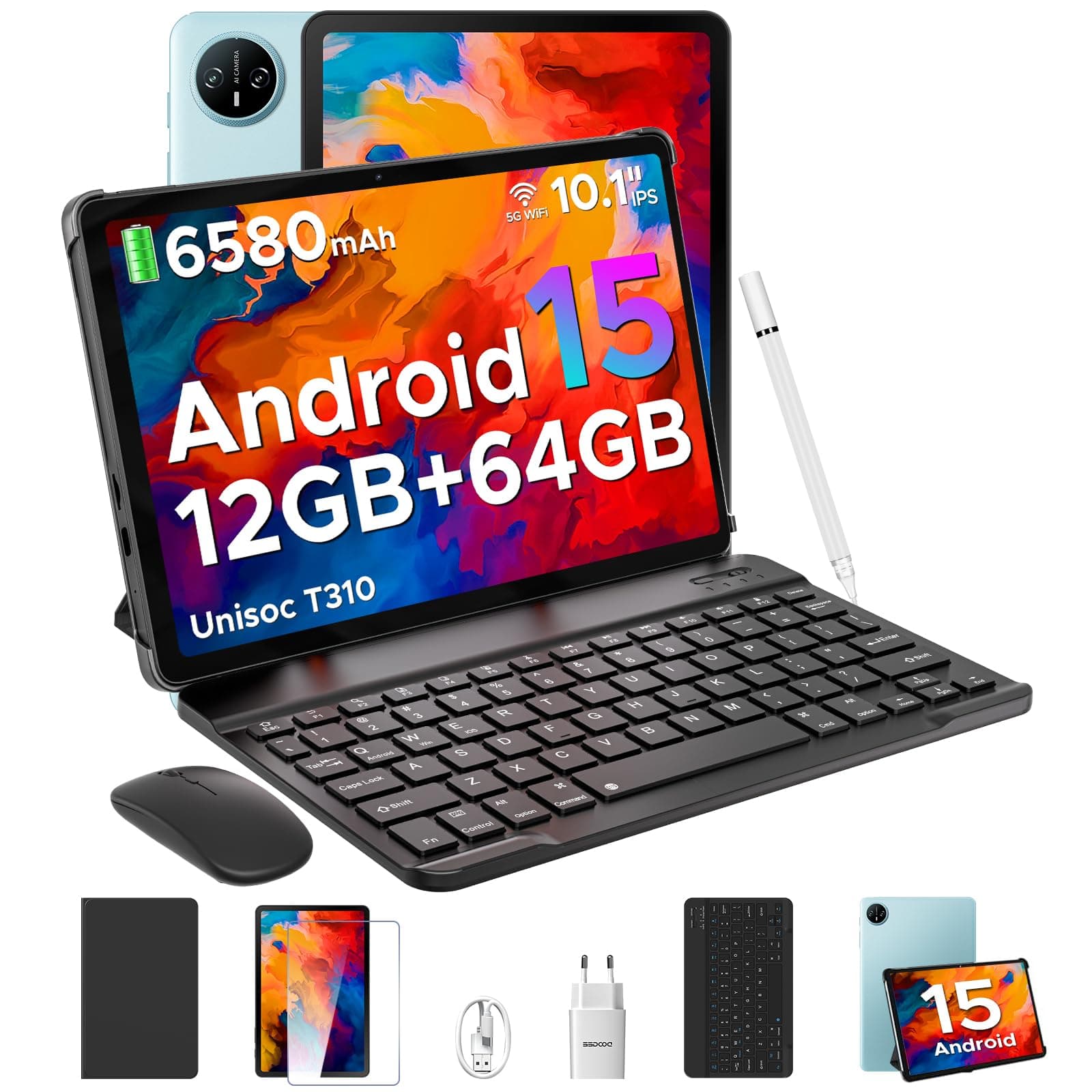 🔥 Mega-Deal: DOOGEE Tab A9 Tablet 10 Zoll Android 15!
