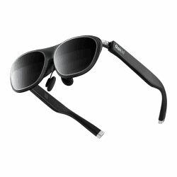 Rokid Max 2 AR Brille Schwarz 🕶️ 215'' Micro-OLED Display 🌟 Myopia Adjustable 🌈 120Hz, 50° FOV und 600nits 🚀