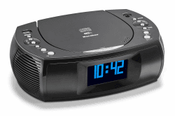Karcher UR 1309D - Digitaler Radiowecker mit MP3 / CD-Player und DAB plus Radio 🎶⏰
