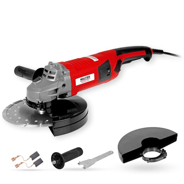 🔧🛠️ WALTER Winkelschleifer 2000 Watt | 230 mm | Polieren, Flexen, Schleifen