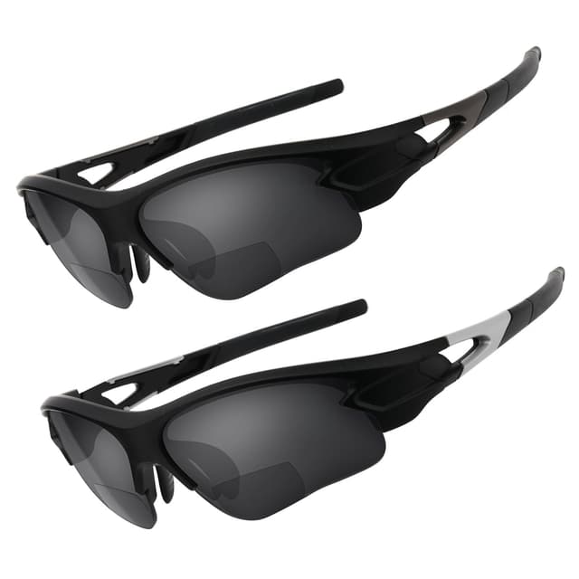 Missfive 2 Pack Attraktive Bifokal-Lesesonnenbrille für Herren 😎🕶️
