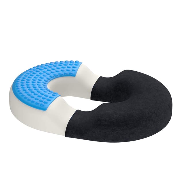 bonmedico Orthopädisches Sitzkissen - Kühlende Gel-Schicht - Steißbeinkissen 🌟