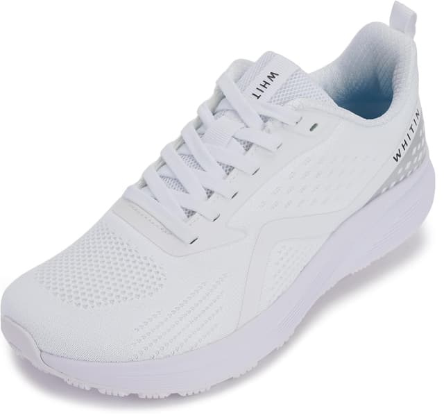 WHITIN Unisex Weite Laufschuhe | Sportschuhe Damen Herren 40 EU | Alle Weiß 👟🏃‍♂️