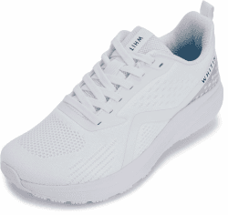 WHITIN Unisex Weite Laufschuhe | Sportschuhe Damen Herren 40 EU | Alle Weiß 👟🏃‍♂️