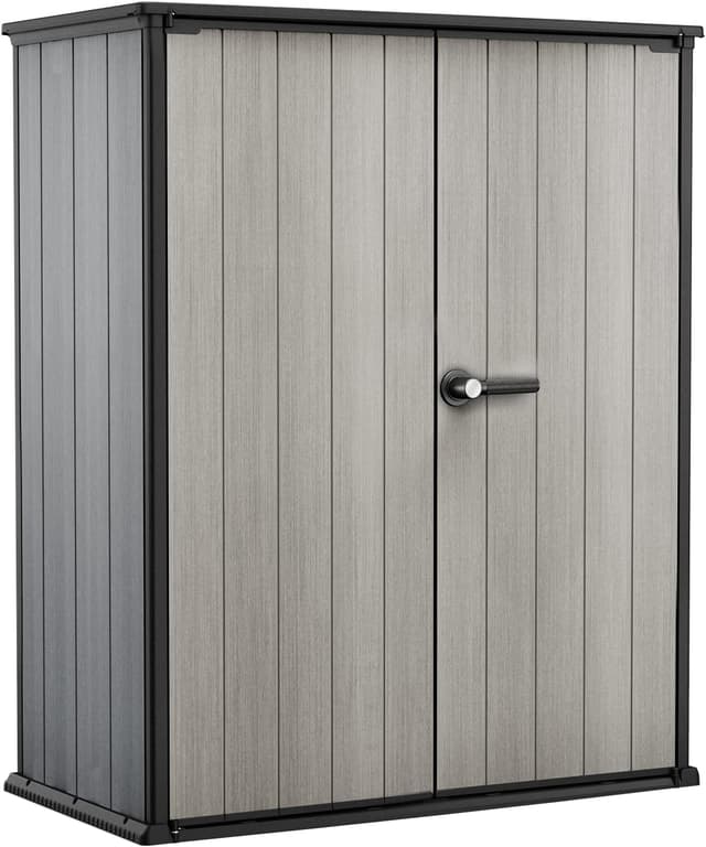 Keter High Store Plus Aufbewahrungsbox, 1400l Fassungsvermögen 🏡🔒🌧️