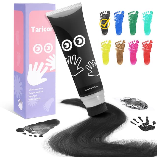 Taricor Fussabdruck Baby 75ml Hand und Fußabdruck Kit 🎨👶