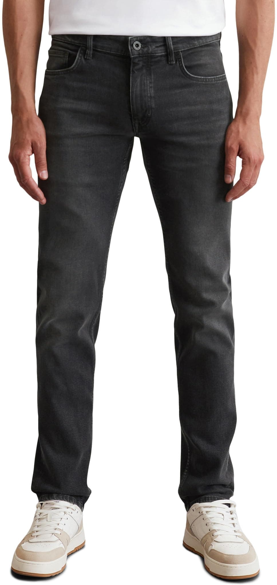 Angebot: Marc O'Polo Herren Jeanshose mit Stretch-Anteil Shaped Fit 31W / 36L Blau 😎👖