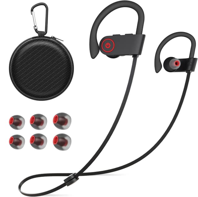 🎧🔥 DEAL: NUASI Bluetooth Kopfhörer mit Bluetooth 5.3, Sport Deep Bass Stereo, IPX7 Wasserdicht