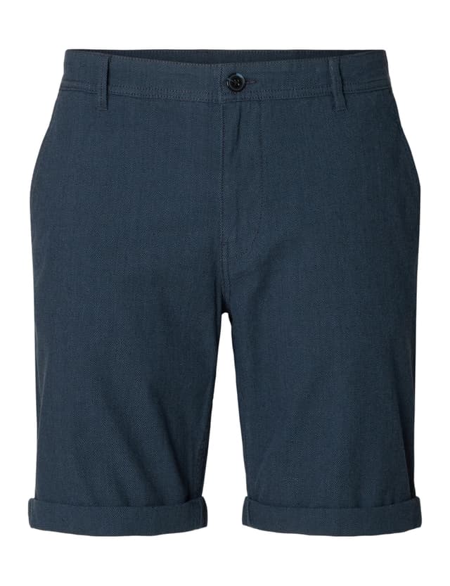 🔥 Reduziert: SELECTED FEMME Herren Slhslim-Luton Flex Shorts Noos XL Dark Sapphire
