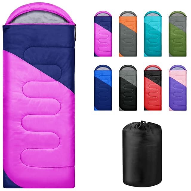 Yarmiene Schlafsack 3-4 Jahreszeiten 🏕️