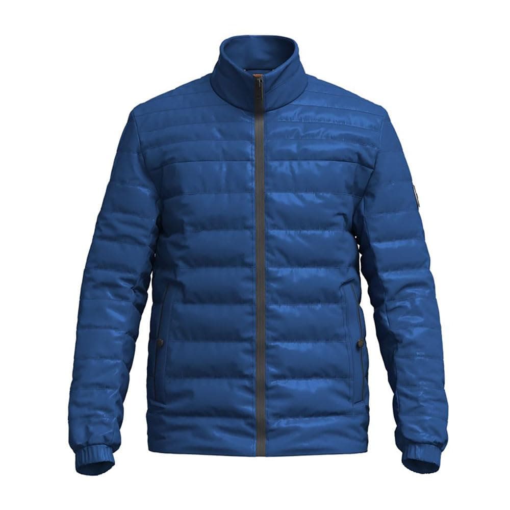 🔥 BOSS Herren Oden1 58 Open Blue494 Steppjacke im Angebot! 52% Rabatt! 🔥