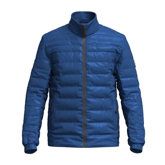 🔥 BOSS Herren Oden1 58 Open Blue494 Steppjacke im Angebot! 52% Rabatt! 🔥