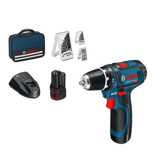 🔧🔋 Bosch Professional 12V System Akku Bohrschrauber GSR 12V-15 - Amazon Exclusive