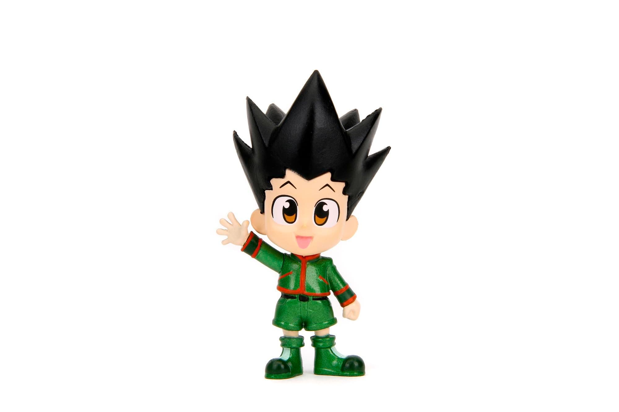 🌟 Jada Toys Hunter X Hunter Figur (1 Stück) - Metall Sammelfigur 6,5cm 🎮