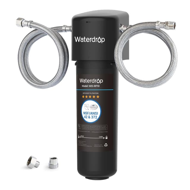 🌊🚰 Waterdrop 10UA Untertisch Wasserfiltersystem 🌿🚿