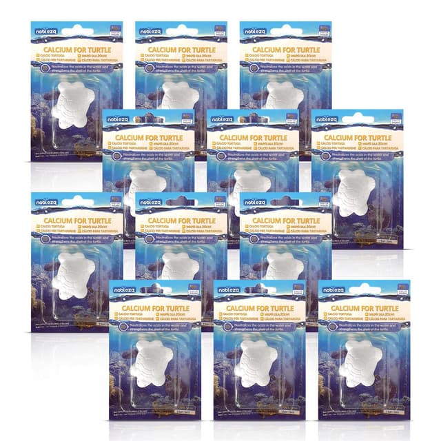 Nobleza - Calcium für Wasserschildkröten, 12er Pack 🐢🌿