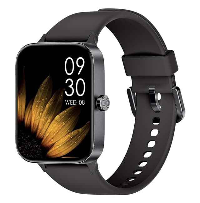 KIUVKAS Smartwatch Damen Herren - 1.95" Zoll-Touchscreen Smart Watch 🌟