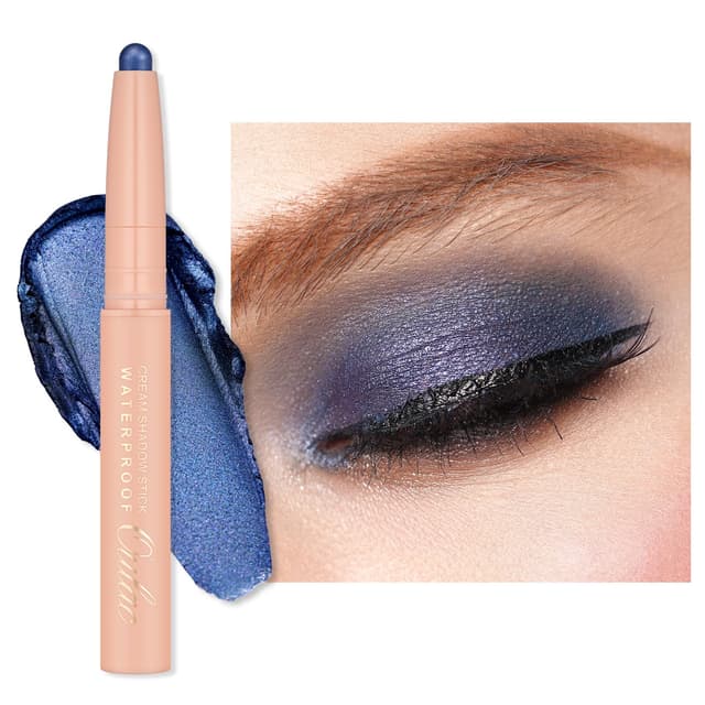 Oulac Marineblau Wasserdichter Lidschatten-Stift 🌊🌟