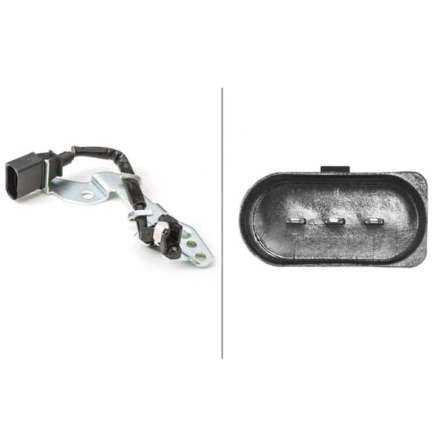 🚗 HELLA 6PU 009 121-561 Sensor, Nockenwellenposition - 12V - 3-polig 🚗