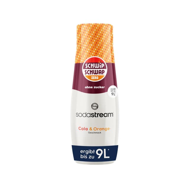 Angebot: SodaStream Sirup Schwip Schwap Zero - 1x Flasche
